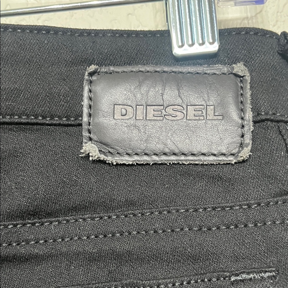 Diesel Black Super Skinny Women’s Size W28-L32 SKINZEE-XP Jeans - Picture 8 of 10